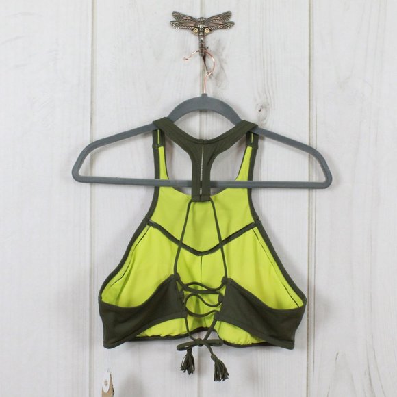 NWT! PRANA Azra Cargo Bikini Top Size XL $65 - Picture 7 of 13